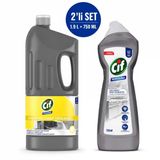 Cif Krem Temizleyici 1.9 L + Krem Temizleyici 750 Ml 2’Li Set