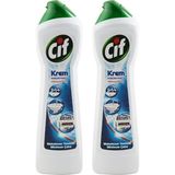 Cif krem Temizleyici 500ML Amonyaklı 8690637068768 (2 Adet)