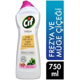 Cif Krem Temizleyici 750 Ml Müge Çiçeği Ve Frezya 8690637727863 Kategori: Yüzey Temizleyici