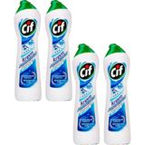 Cif Krem Temizleyici Amonyaklı 500 ml x 6
