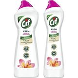 Cif Krem Temizleyici Frezya ve Müge Çiçeği 750 ve 500 ml