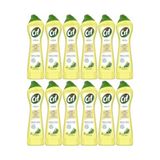 Cif Krem Temizleyici Limon Kokulu 500 Ml 12 Adet