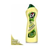Cif Krem Temizleyici Limonlu 750 ml Maksimum Temizlik Sağlayan Özel Formül