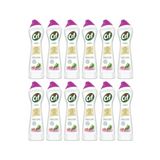 Cif Krem Temizleyici Müge Çiçeği Ve Frezya 500 Ml 12 Adet