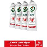 Cif Krem Ultra Hijyen 675 Ml X 4 Adet