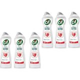 Cif Krem Ultra Hijyen Çamaşır Suyu Katkılı 675ml 6 Adet