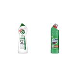 Cif Krem Yeni Nesil Amonyak 750 ml X1 + Domestos Yoğun Kıvamlı Maksimum Hijyen Dağ Esintisi 750 ml X1 - Option-1
