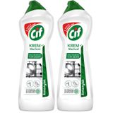 Cif Krem Yeni Nesil Yüzey Temizleyici Amonyak 750 ml 2li paket