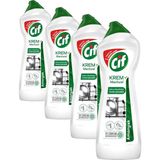 Cif Krem Yeni Nesil Yüzey Temizleyici Amonyak 750 ml 4lü paket