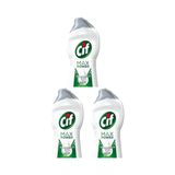Cif Krem Yeşil Meşe 450 ml 3'lü