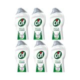 Cif Krem Yeşil Meşe 450 ml 6'lı - 2,7 kg