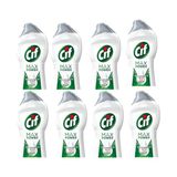 Cif Krem Yeşil Meşe 450 ml 8'li - 3,6 kg