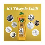 Cif Krem Yüzey Temizleyici Altın Işıltısı Kokulu 750 ml - Option-1