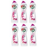 Cif Krem Yüzey Temizleyici Frezya Ve Müge Çiçeği 6 X 750 Ml