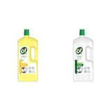Cif Krem Yüzey Temizleyici Limon Kokulu Yağ ve Kireç Sökücü Leke Çıkarıcı 1500 ML ve Cif Krem Yüzey Temizleyici Amonyaklı Yağ ve Kireç Sökücü Leke Çıkarıcı 1500 ML