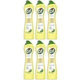 Cif Limon Kokulu 500Ml 6 Adet Krem Temizleyici