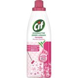 Cif Pembe Çiçekler Fayans Temizleyicisi 895 ml