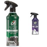 Cif Perfect Power Ocak & Fırın & Mangal için Sprey Temizleyici (1 x 435 mL)(1) Cif Power Perfect Kireç & Pas Sökücü Sprey 435 mL (1 X 435 mL)(1)