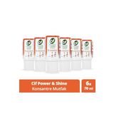 Cif Power And Shine Konsantre Kapsül Mutfak Temizleyici 10 Kat Konsantre Zorlu Yağları%100 Çözer 70