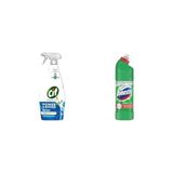 Cif Power Cleanboost Sprey Temizleyici Banyo Için Temizleyici ve Kireç Çözücü 750 Ml(1) Domestos Yoğun Kıvamlı Çamaşır Suyu Maksimum Hijyen Dağ Esintisi, 750 Ml(5) - Option-1