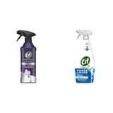 Cif Power Perfect Kireç & Pas Sökücü Sprey 435 mL (1 X 435 mL)(1) Cif Power Shine Cleanboost Sprey Temizleyici Banyo İçin Temizleyici ve Kireç Çözücü 750 ML(3)