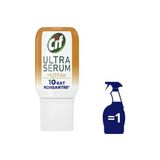 Cif Power-Shine Banyo 750 Ml İçin Ultra Serum 70 Ml Mutfak Kapsül