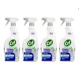 Cif Power Shine Banyo Kireç Sökücü 750 ml x 4 Adet