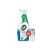 Cif Power & Shine Banyo Sprey 750Ml + Banyo Serum 70Ml