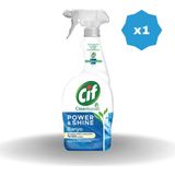 Cif Power & Shine Banyo Temizleyici Sprey 750 ml - (1 Adet)