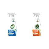 Cif Power Shine Cleanboost Sprey Temizleyici Banyo İçin Temizleyici ve Kireç Çözücü 750 ml x Cif Power Shine Cleanboost Sprey Temizleyici Mutfak İçin Temizleyici ve Yağ Çözücü 750 ml