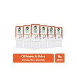 Cif Power & Shine Konsantre Mutfak 70 ML x 6 Adet