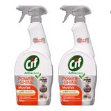 Cif Power Shine Mutfak Kireç Sökücü 750 ml x 2 Adet