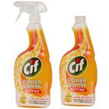 Cif Power & Shine Mutfak Sprey Temizleyici 750 Ml X 2 Adet 2 Paket (2 X 750 Ml)
