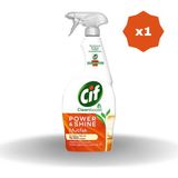 Cif Power & Shine Mutfak Temizleyici Sprey 750 ml - (1 Adet)