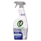 Cif Power Shine Sprey Banyo İçin Temizleyici Ve Kireç Çözücü 750 Ml 2 Adet