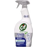 Cif Power Shine Sprey Banyo İçin Temizleyici Ve Kireç Çözücü 750 Ml 3 Adet