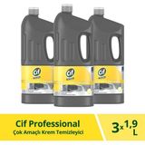 Cif Professional Çok Amaçlı Krem Temizleyici 1,9 Lt 3ADET - 500 ml