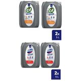 Cif Professional Güçlü Yağ Çözücü 10 L (5Lt X 2 Adet) Domestos Professional Çamaşır Suyu 10 L (5Lt X 2 Adet)