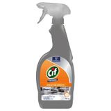 Cif Professıonal Güçlü Yağ Çözücü 750 Ml Sprey - Profesyonel Temizlik 8'Li Avantaj Paketi