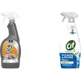 Cif Profesyonel Güçlü Yağ Çözücü Sprey 750 ml 1 Cif Power Cleanboost Sprey Temizleyici Banyo Için Temizleyici ve Kireç Çözücü 750 ml 3, Banyo Için Temizleyici ve Kireç Çözücü 750 Ml(3) ile - Option-1
