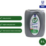Cif Sıvı Elde Bulaşık Deterjanı 5 lt Organik Formül ile Derinlemesine Temizlik