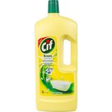 Cif Sıvı Krem 1,5l Limon - Işıltılı Yüzeyler Için Etkili Temizlik 2'li Ekonomik Paket - 2 Adet