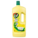 Cif Sıvı Krem 1,5L Limon - Işıltılı Yüzeyler İçin Etkili Temizlik 4'Li Avantaj Paketi