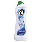 Cif Sıvı Krem 750 Ml Amonyaklı Temizleyici - Güçlü Kir Çözücü 6'Li Avantaj Paketi