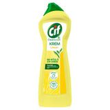 Cif Sıvı Krem 750 Ml Limon Kokulu Çizilmez Yüzey Temizleyici 5'Li Avantaj Paketi