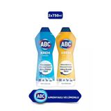 Cif Sıvı Krem Limon 750 Ml Amonyak 750 Ml