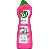 Cif Sıvı Krem Temizleyici 750 ml Sakura - Çiçeksi Parfümlü 6'li Avantaj Paketi - 6 Adet