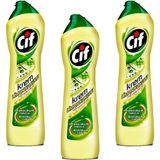 Cif Snl-Cif Krem Limonlu 500 ml ( 3 Adet ) - Beyaz