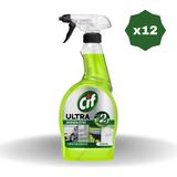Cif Sprey Anında Etki Kir ve Yağ Çözücü 1025 ml - (12 Adet)