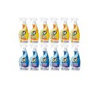 Cif Sprey Power Shine Banyo 750 ml Power Shine Mutfak Sprey 750 ml